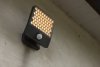 Lampa zewnętrzna kinkiet LED nowoczesna minimalistyczna szara aluminiowa klasyczna ATLANTIS - CZUJNIK RUCHU IP54 7801608118 LUTEC